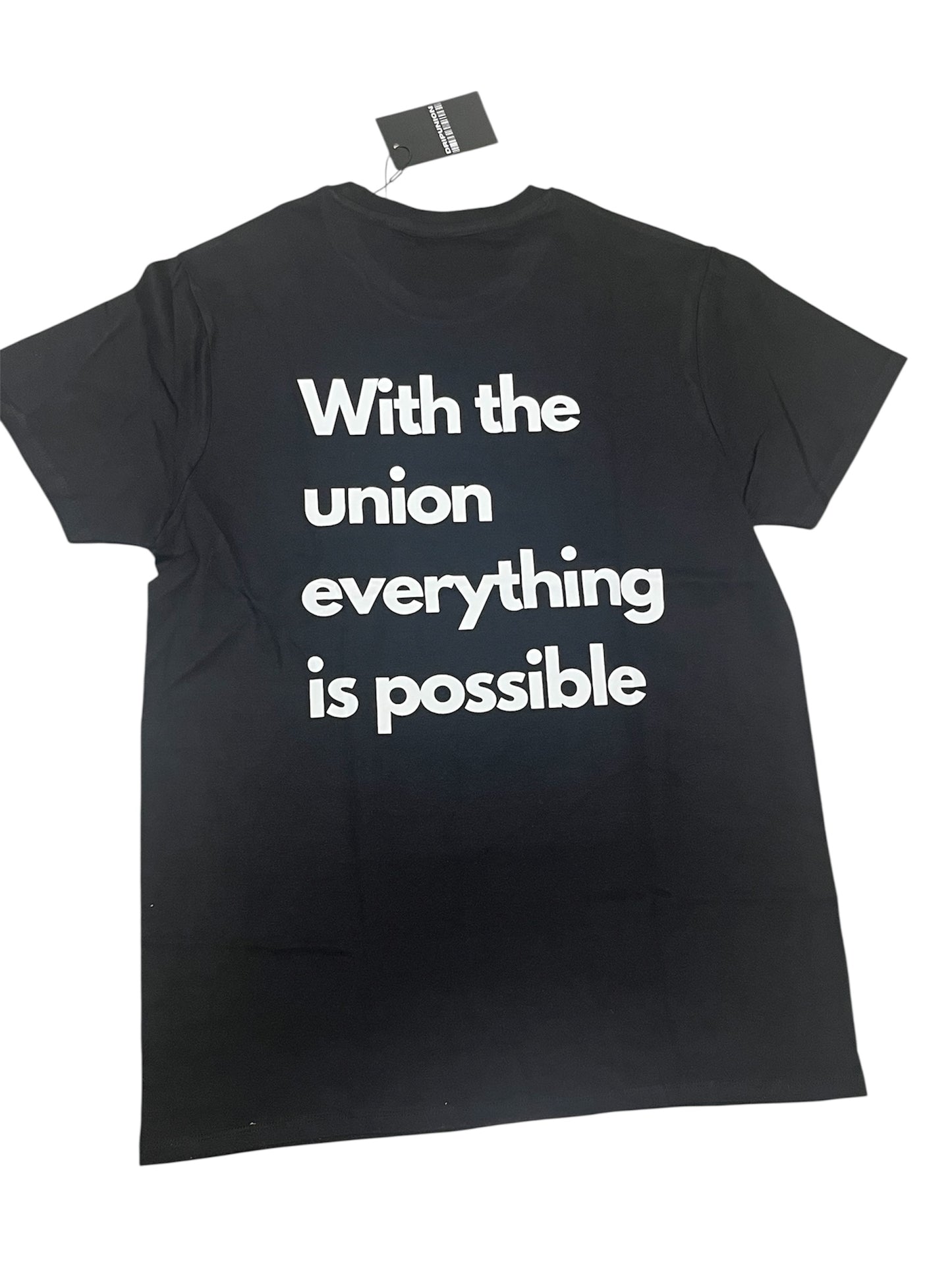 Dripunion barcode T shirt