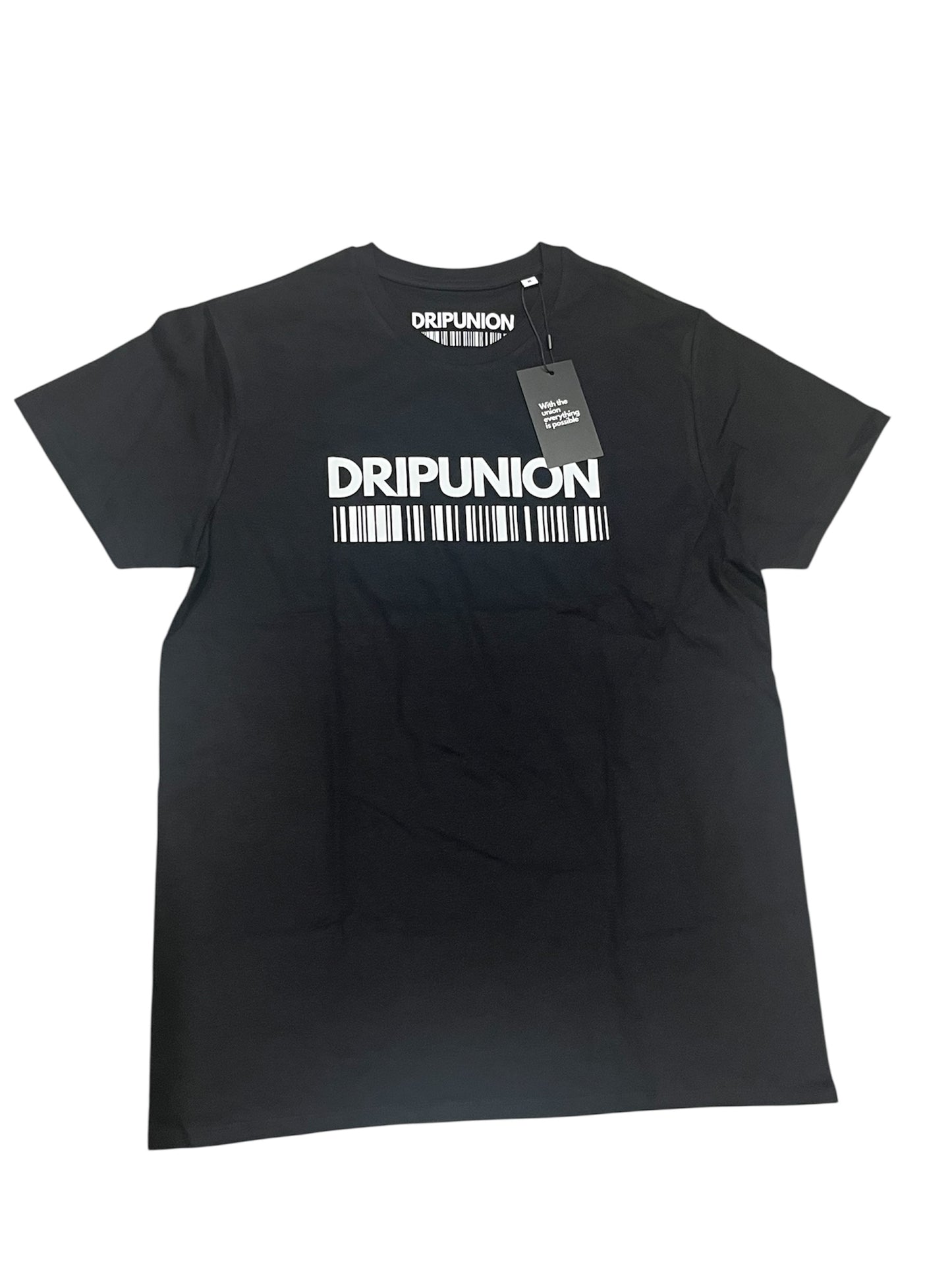Dripunion barcode T shirt