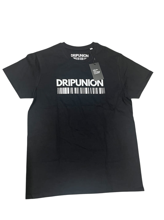 Dripunion barcode T shirt